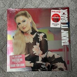 Megan Trainor Takin' It Back Vinyl Record
